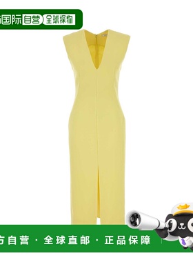 GIVENCHY 女士连衣裙 BW22LH167R725 AW2025 黄色 Yellow stretch