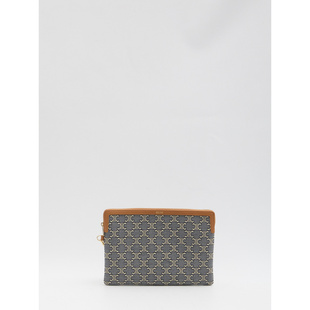 SS2026 10J502GX507PM 女士手拿包 Small clutch 浅棕色 CELINE