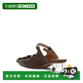 女士凉鞋 Mules S3092826 花色 GANNI Oleatex SS2025 Brown With
