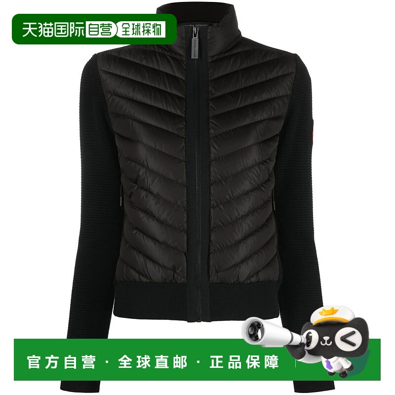 1h可退 CANADA GOOSE 女士外套 6830L9061 AW2025 黑色 Canada Go