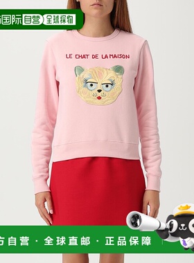 VALENTINO 女士卫衣 7B3MF25A9N816Q AW2025 粉红色