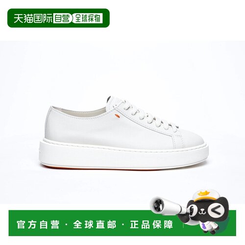 1h可退 SANTONI 女士运动鞋 WBCD61322BARCDYII48WHITE SS2025
