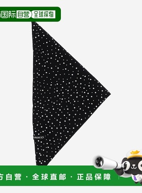 PINKO 女士围巾 106001A2Z8Z99 AW2025 黑色 SVIZZERA SCIARPA RA