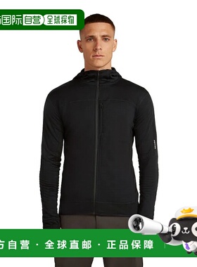 ICEBREAKER 美丽诺羊毛混纺 300 RealFleece™ Descender 全拉链运