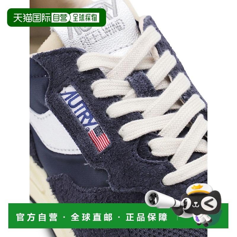 AUTRY女士运动鞋WWLWMU02MU02牛皮