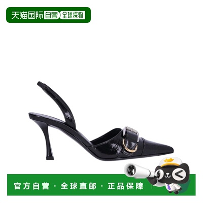 GIVENCHY 女士凉鞋 BE403LE29R001 AW2024 黑色 Black leather Vo