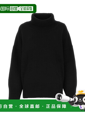 CHLOÉ 女士针织衫 CHC23SMP09500001 SS2023 黑色羊绒毛衣