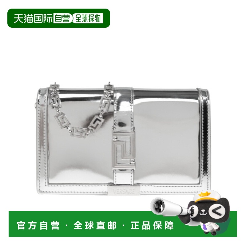 1h可退 VERSACE 女士斜挎包 10072201A022591E01P AW2025