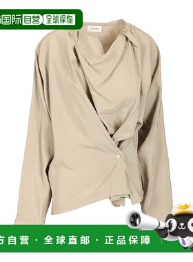 LEMAIRE 女士衬衫 TO1081LF1308BG268 AW2025 灰色