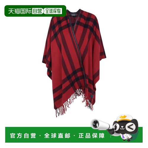 RALPH LAUREN 女士围巾 454P23625004 AW2026 红色【付后1h可退】