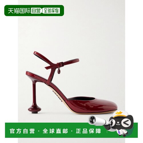 LOEWE 罗意威 女士 Toy 漆皮浅口鞋 L815S01XA5