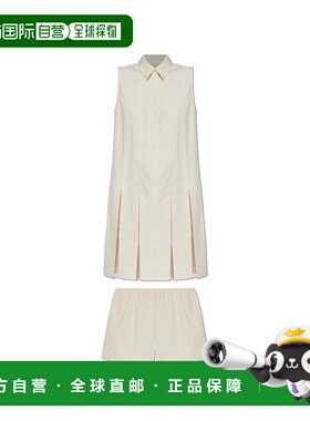 MONCLER 女士连衣裙 K10932G00011597LQ050 CO 乳白色