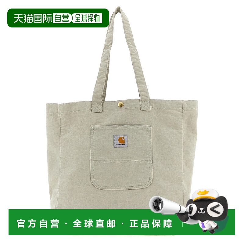 1h可退 CARHARTT WIP 男士单肩包 I0356882LP4O AW2025 灰色