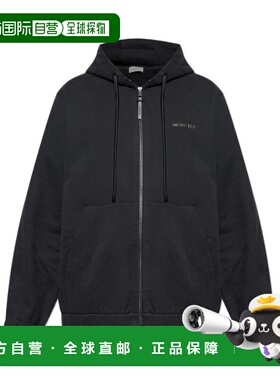 MONCLER 男士夹克 K20918G0007789B7P999 CO 黑色