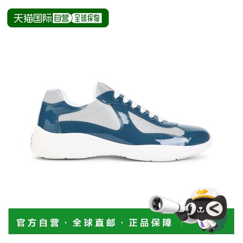 PRADA 男士运动鞋 4E3400FG000ASZF0QKD AW2026 蓝色