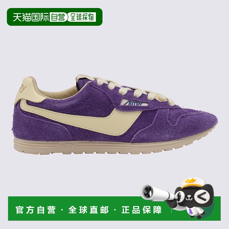 1h可退 AUTRY 女士运动鞋 WSLWUB16 AW2025 紫色