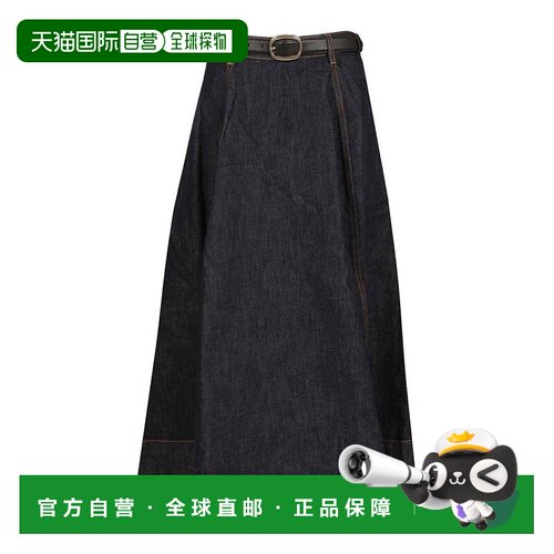 SELF-PORTRAIT 女士半身裙 RS26828MSK SS2026 深棕色