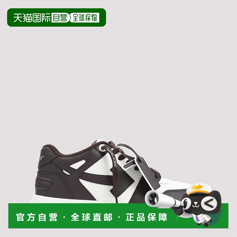 1h可退 OFF-WHITE 男士运动鞋 OMIA189S25LEA0026G0A CO 棕色
