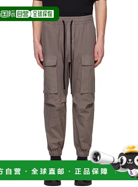 1h可退 潮奢 Thom Krom 男士 灰色 M P 7 工装裤 MP7