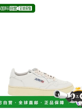 AUTRY 女士休闲鞋 AULWLL15WHTWH SS2025 白色 Autry leather med