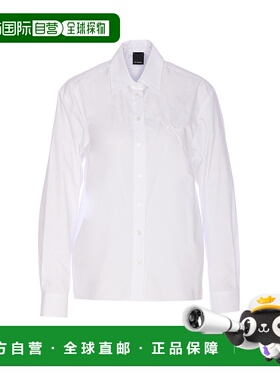 PINKO 女士衬衫 105591A2T4Z04 AW2025 白色 White Caffe Shirt