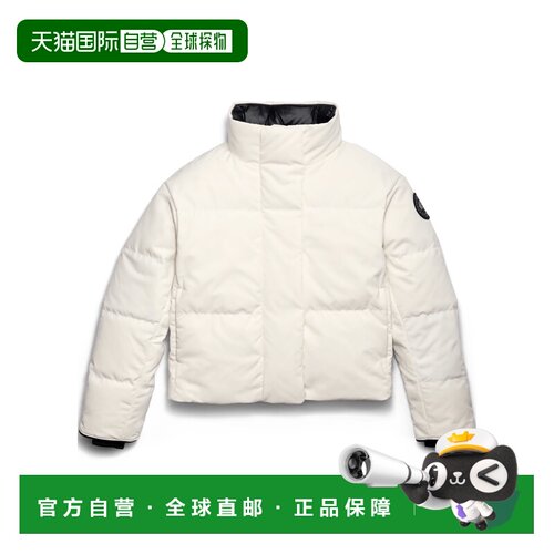 CANADA GOOSE 女士外套 2266WB9433 CO 白色 Grandview 短款棉服