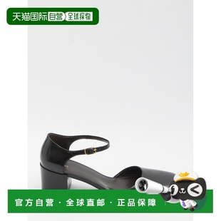 THE ROW 女士高跟鞋 F1673L604BLK玛丽珍鞋