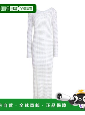 1h可退 潮奢 Topshop 女士 珠片连衣裙 white白色 舒适时尚