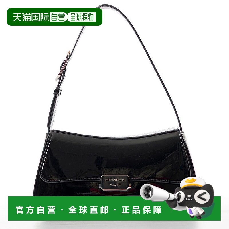 1h可退 潮奢 Emporio Armani 安普里奥 阿玛尼 女士 標誌牌肩包 E