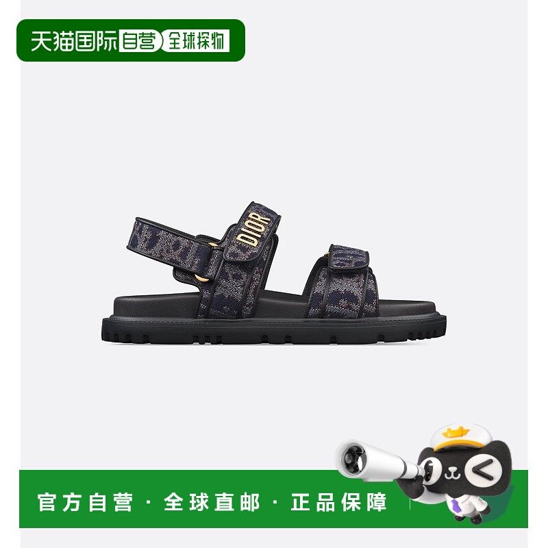 1h可退 CHRISTIAN DIOR 女士凉鞋 KCO170OFF30B SS2026 蓝色