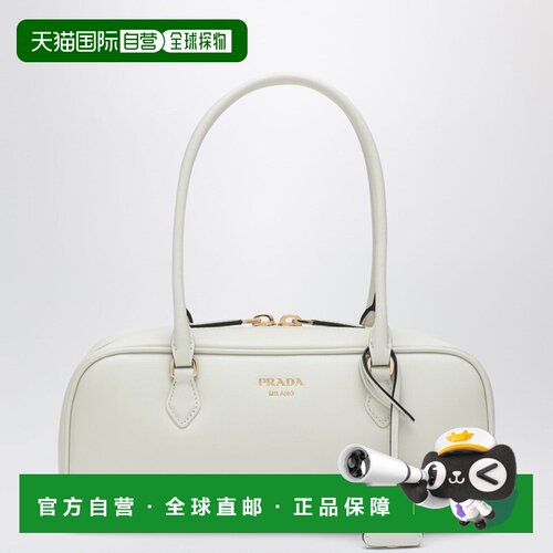 PRADA 女士单肩包 1BB170OOO2CYSF0PG7 手提包斜挎包白色 AW2026