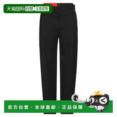 1h可退 潮奢 Y PROJECT 女士 休闲长裤 black黑色 舒适时尚