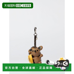 7AS410AYEBF1HRM 钥匙扣 AW2025 棕色 CHARM FENDI FERRET 男士