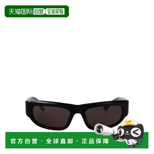 BALENCIAGA 男士太阳镜 BB0388S001 AW2026 黑色 全框太阳镜