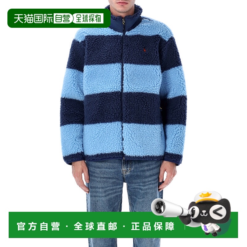 1h可退 POLO RALPH LAUREN 男士针织衫 710981394003 AW2025拉链