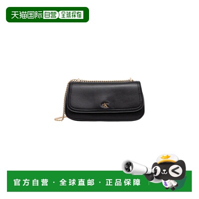 1h可退 CALVIN KLEIN 女士斜挎包 LV04F3172GUB1 AW2026 黑色