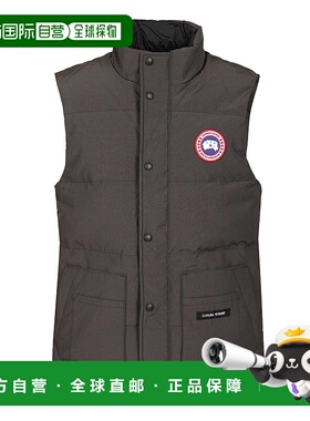 CANADA GOOSE 男士马甲 4159M9431 AW2025 黑色 Freestyle 马甲