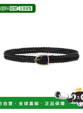 1h可退 TOM FORD 男士腰带 TB314ICL039Y1N001 AW2025 黑色