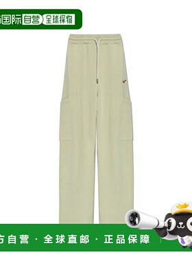 OFF-WHITE 女士休闲裤阔腿裤 OWCH025F25FLE0015010 AW2025卫裤