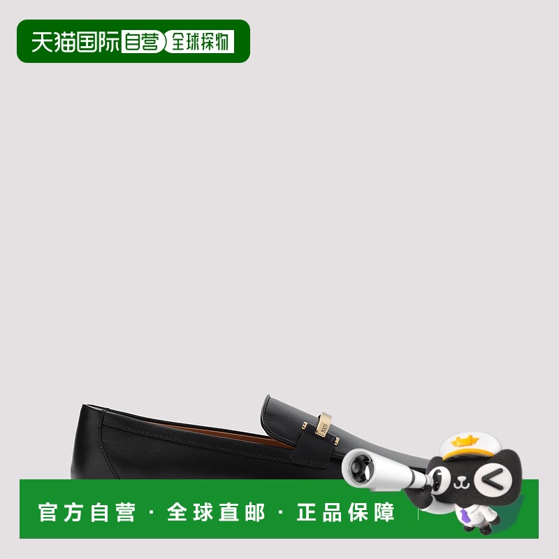 1h可退 TOD'S 女士芭蕾乐福鞋 XXW79A0JE50SMXB999NERO AW2025
