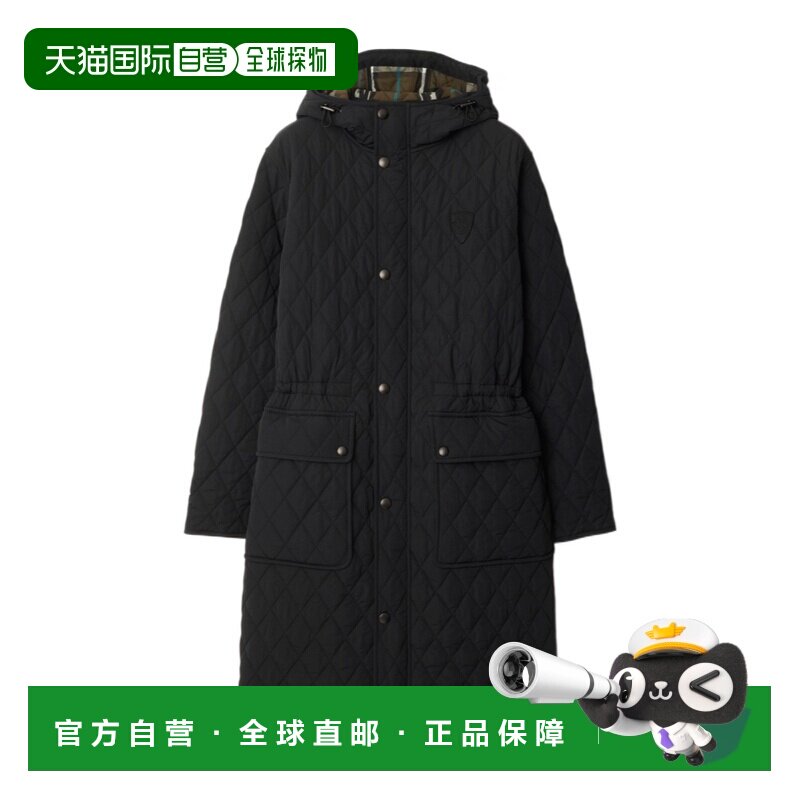 1h可退 奢淘 Burberry 尼龙风雪大衣 女风衣