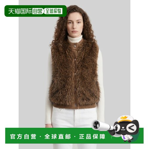 MONCLER 女士马甲 L20939I00004M1131236 AW2026 【付后1h可退】