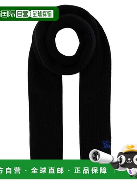 BURBERRY 女士围巾 8079742A1189 AW2023 黑色 SCIARPA博柏利