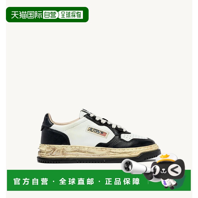 1h可退 AUTRY 男士运动鞋 AVLMMMY364392WHTBK AW2025 花色