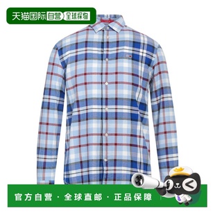 1h可退 潮奢 Tommy Hilfiger 汤米 希尔费格 男士 格纹衬衫