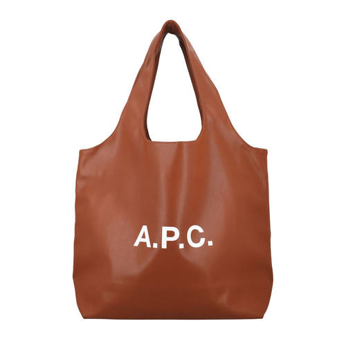 A.P.C. 女士斜挎包 M61565PUAATCAD AW2025 棕色 Ninon tote bag