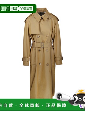 BURBERRY 女士风衣 8088873B9307 SS2024 卡其色 BURBERRY coat