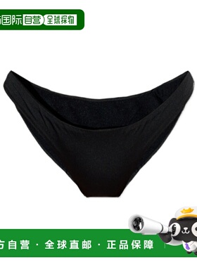 DSQUARED2 女士泳装 D6B215020009 AW2024 黑色 徽标泳裤