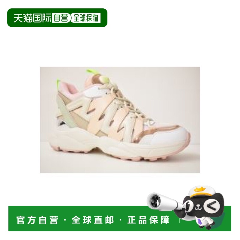 1h可退 MICHAEL KORS 女士专项运动鞋 43S0HRFS7DHEROROSABIANCO