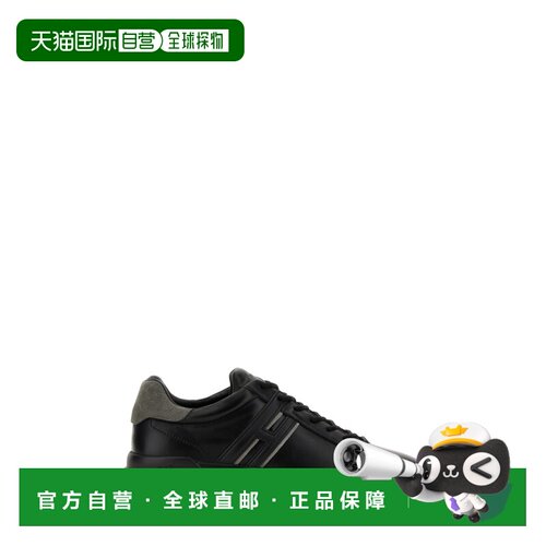 HOGAN 男士运动鞋 HXM5800DV42Q3L15ZZ SS2024 黑色男鞋